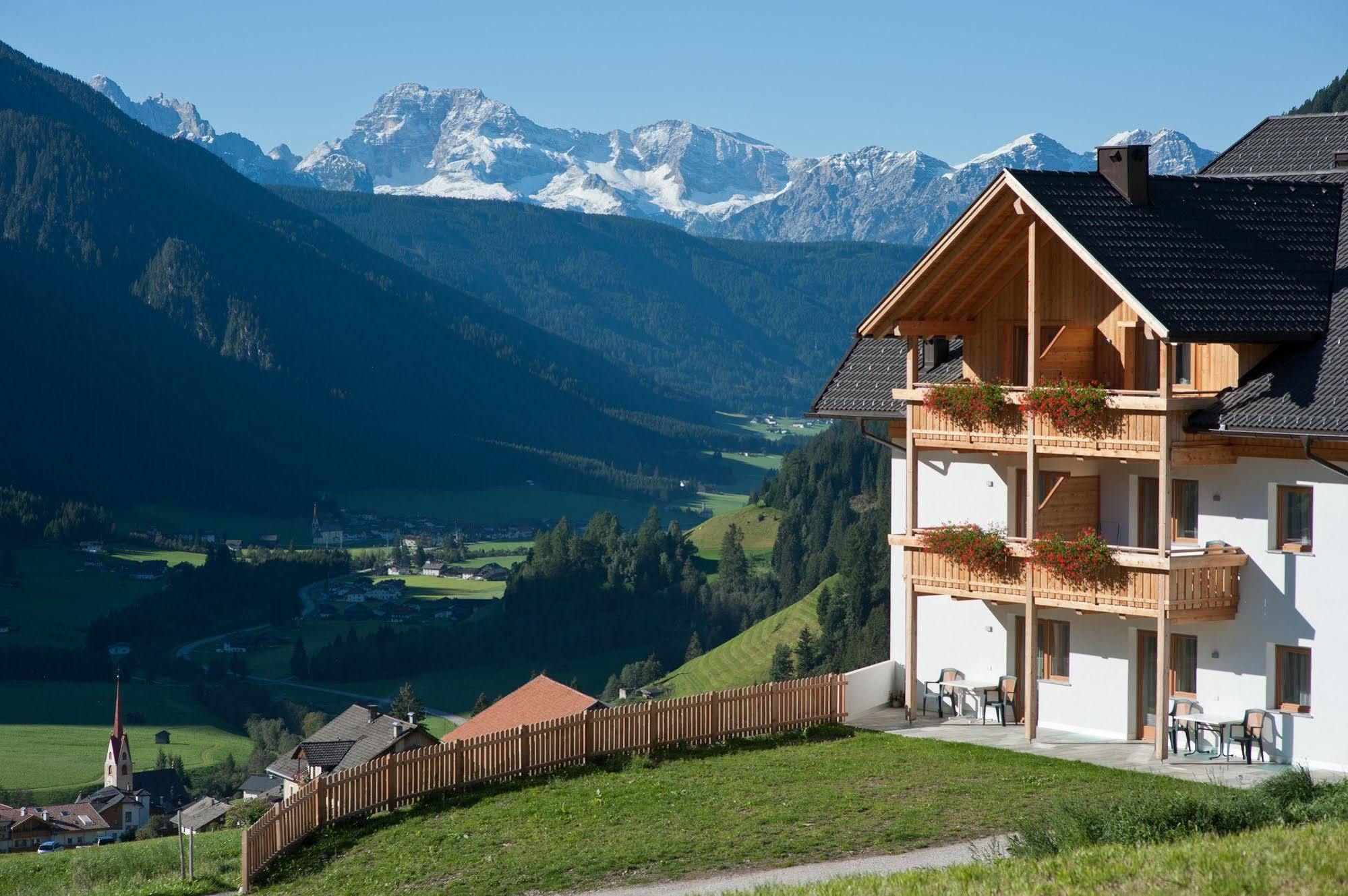Mountain Residence Montana Santa Maddalena in Casies Εξωτερικό φωτογραφία